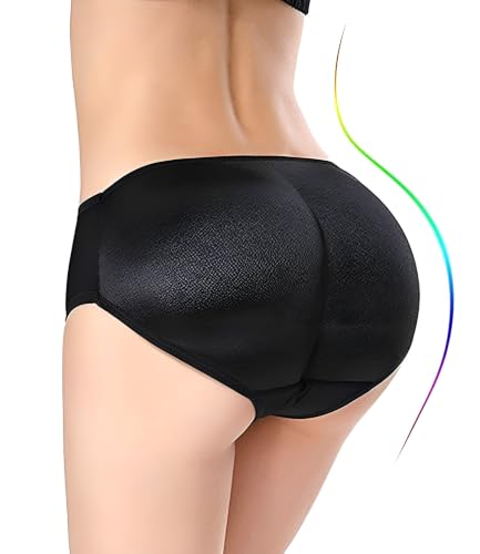 Image of Women Padded Butt Hip Enhancer Briefs