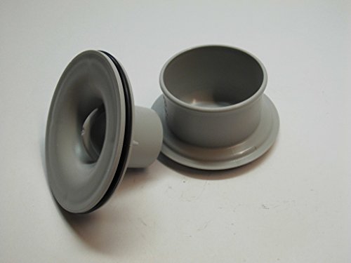 Viega 4935.21 100 mm Immersion Tube, Grey - Image 3