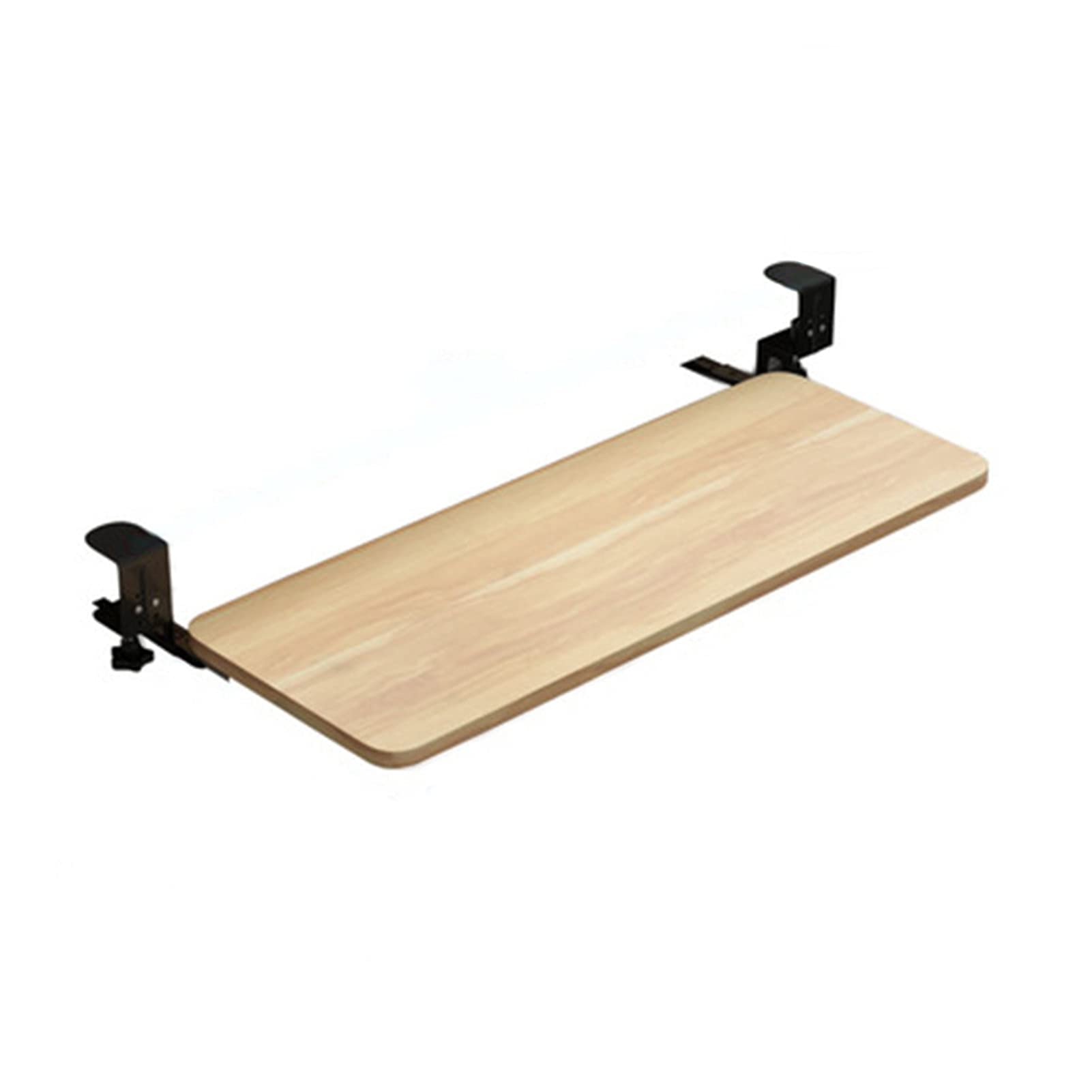 Buy Clamp On Keyboard Tray Under Desk Pull Out Platform Height
