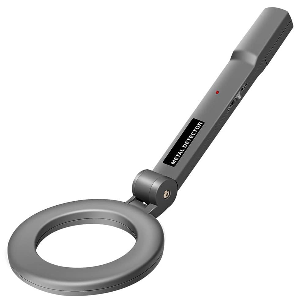 Hetkrishi DM3004A Metal Detector, High Sensitivity Body Finder Tools, Portable, Security, Super Scanner