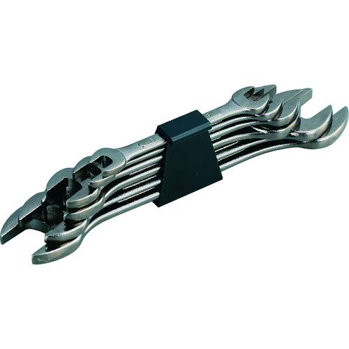 TRUSCO(トラスコ) 両口スパナセット 6丁組Aセット TDS-6SA