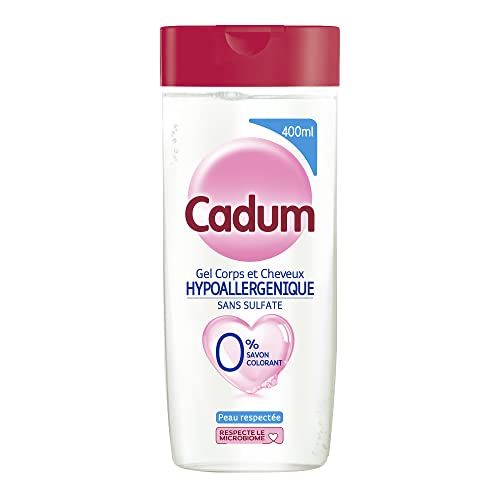 Cadum Gel corps et cheveux Hypoallergénique Sans Sulfate 400ml