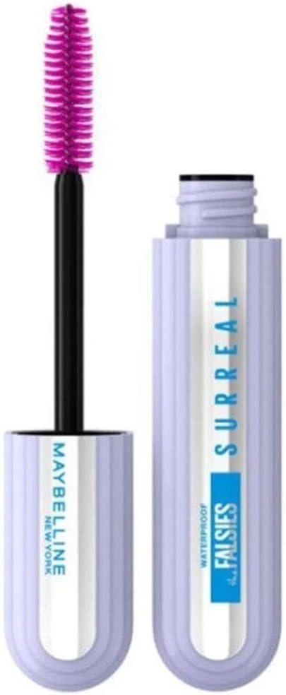Maybelline New York – The Falsies Surreal Extensions Waterproof Mascara – Blackest Black – Zwart – Lengte Mascara – 10ml