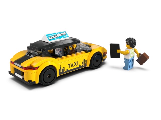 レゴ(LEGO) シティ 黄色のタクシー 60487