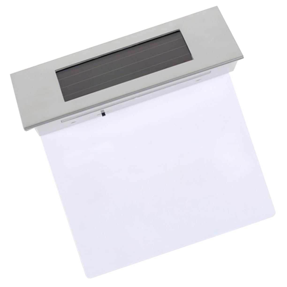 UKCOCO 2pezzi Luce Solare Per Numero Civico Lampada Solare Da Parete Con Rilevatore Di Movimento Strumento Di Illuminazione Led Luce Per Esterni Resistente All'acqua e All'usura