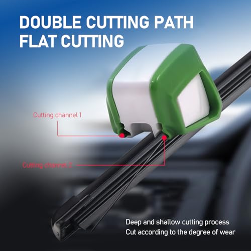 image for QODOLSI 1 PC Car Windshield Wiper Repairer, 2.5