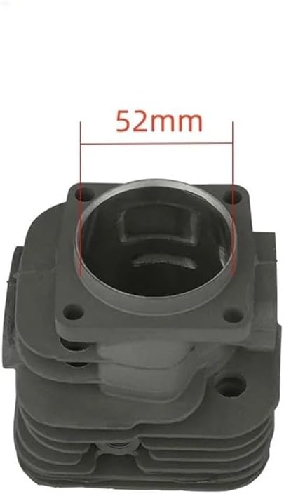 52mm Cylinder Piston Kit for with 272 XP 268 372XP /W Pin Ring Pruning Machine Mower Parts Universal Garden Tools