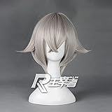 BledD Game Touken Ranbu Online Hotarumaru Cosplay Wig Heat-Resistant Fiber Hair Peruca Anime Costume Wigs Kuzz0500