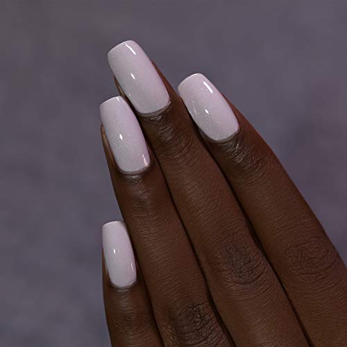 Image of ILNP Vanish - Creamy Dusty Lilac Holographic Nail Polish