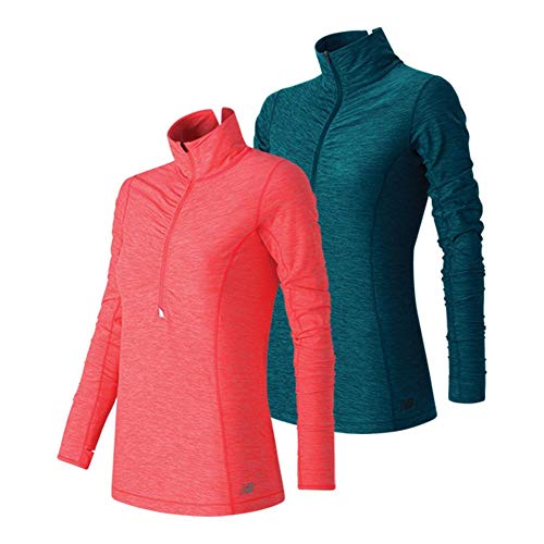 New Balance Women's in Transit Half Zip Jacket