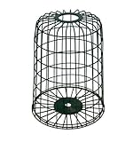 CJ Wildlife Schutzkäfig für Futtersäule Vögel – Vogelfuttersäule...