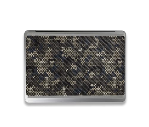 Image of MightySkins Carbon Fiber Skin Compatible with Microsoft Surface Laptop Studio 2 (2023) Full Wrap Kit - Camo Dots | Protective, Durable Textured Carbon Fiber Finish | Easy to Apply | Made in The USA