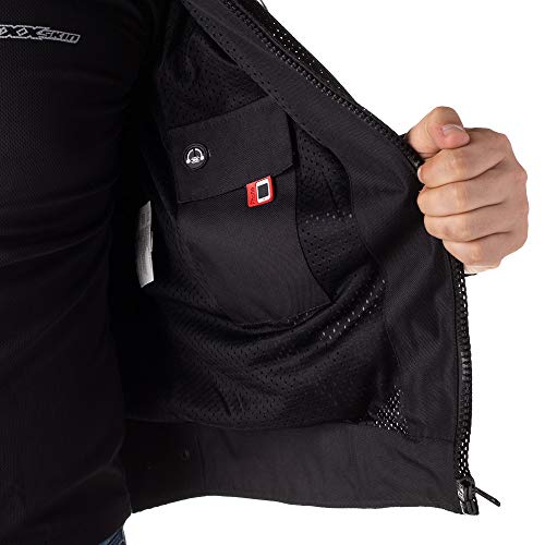 Jaqueta Texx Strike Summer Ii Preta