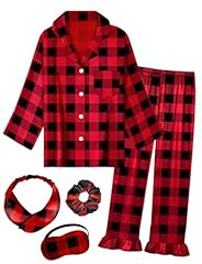 Red Black Plaid-long