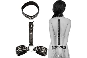 Sexy Handcuffs Collar for Couples