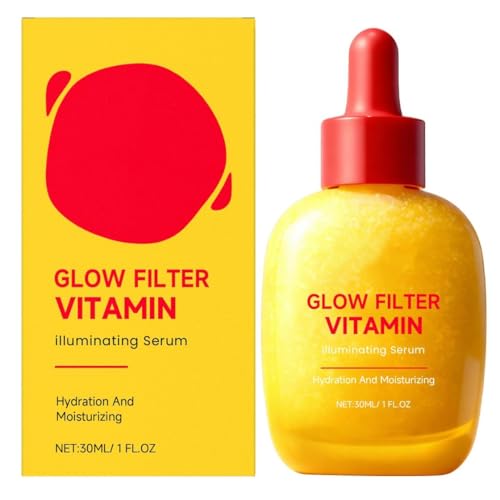 Sérum éclat vitaminé contre le teint fatigué et la peau sèche avec formule légère 30ml