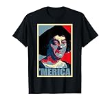 Christopher Columbus Merica T-Shirt T-Shirt