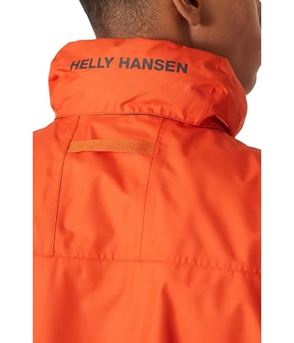 Image of Helly-Hansen mens Dubliner Waterproof Windproof Breathable Rain Coat Jacket