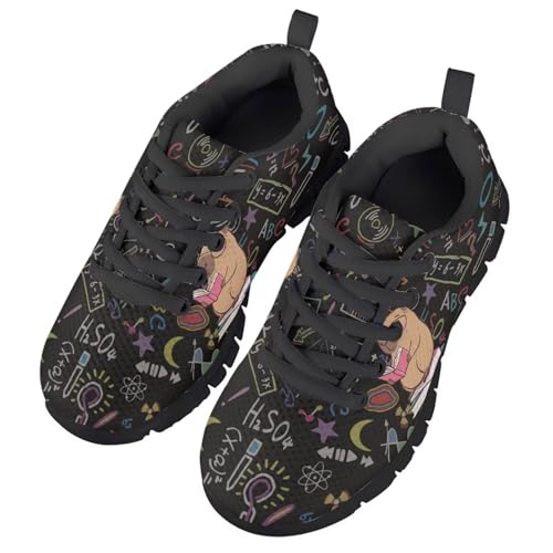 Yzaoxia Athletic Running Sneakers for Girls Tennis Walking Shoes for Kids Sneakers for School Gym Outdoor Size 11-Size 52