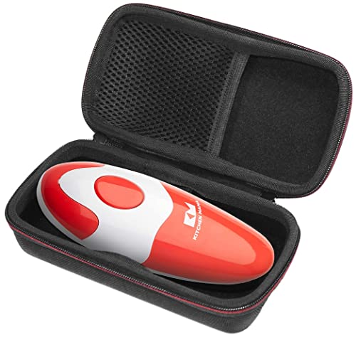 EVA Hard Protective Travel Case Carrying Pouch Cover Bag for Kitchen Mama Electric Food-Safe and Battery Operated Handheld Can Opener By Maoershan