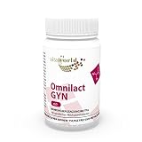 Vita World Melkzuurbacteriën – Omnilact Gyn 60 Capsules - VEGAN - Gemaakt in Duitsland