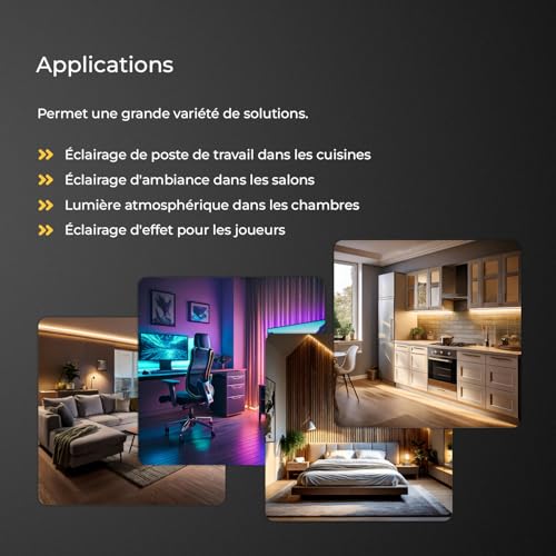 Contrôleur intelligent Matter Zigbee FLS-M pour synchroniser vos LED WS2812B