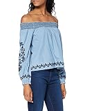 Pepe Jeans Hadria Blusa, 000denim, S para Mujer
