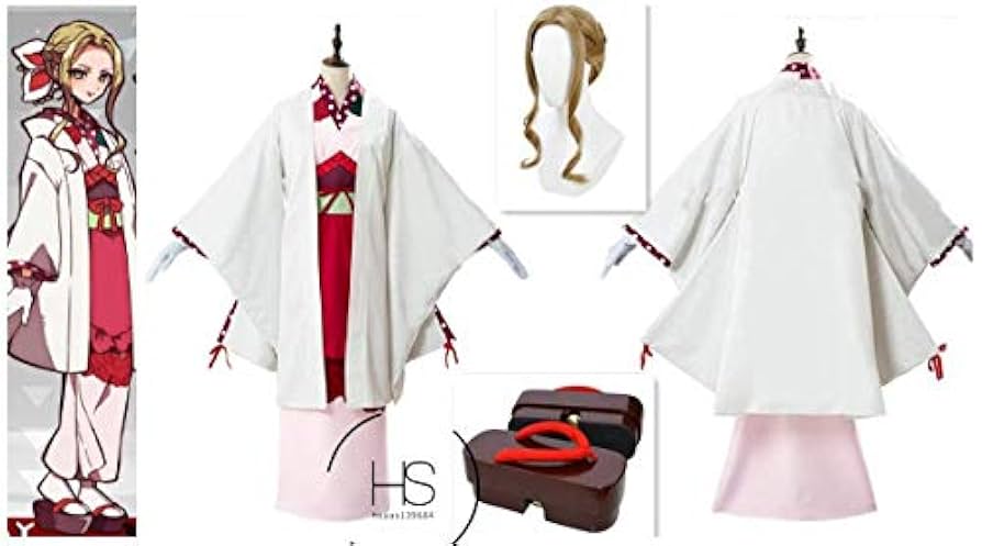 Amazon.co.jp: 地縛少年花子くん ヤコ 弥子 コスプレ衣装+髪飾り