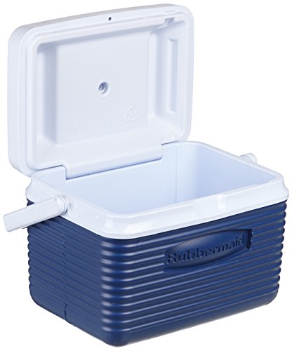 Rubbermaid Cooler, 5 Quart, Blue...