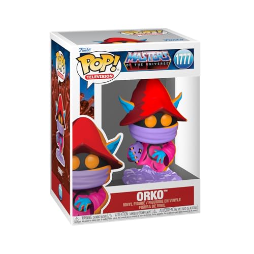 Funko Pop! Vinyl: Masters Of The Universe – Orko - I Dominatori Dell'universo - Figura in Vinile da Collezione - Idea Regalo - Merchandising Ufficiale - Giocattoli per Bambini e Adulti