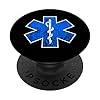 Sanitäter Helfer Rettungshelfer Ambulanz Rettungsdienst Sani PopSockets mit austauschbarem PopGrip