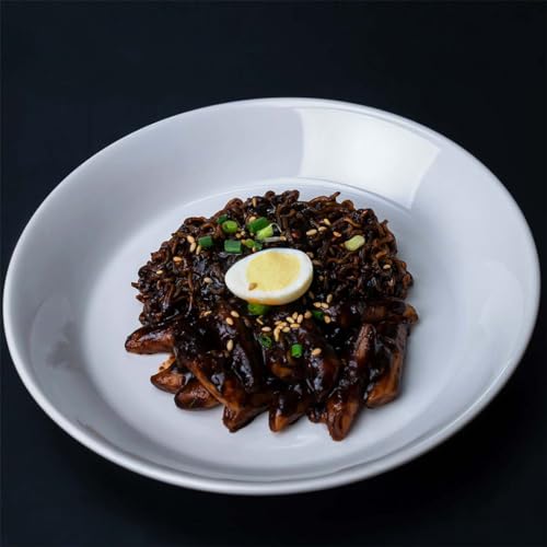 Yopokki Instant Rabokki Cup (Jjajang, Cup of 2) Korean Street food with Jjajang flavored sauce Ramen Noodle Topokki Rice Cake - Quick & Easy to Prepare