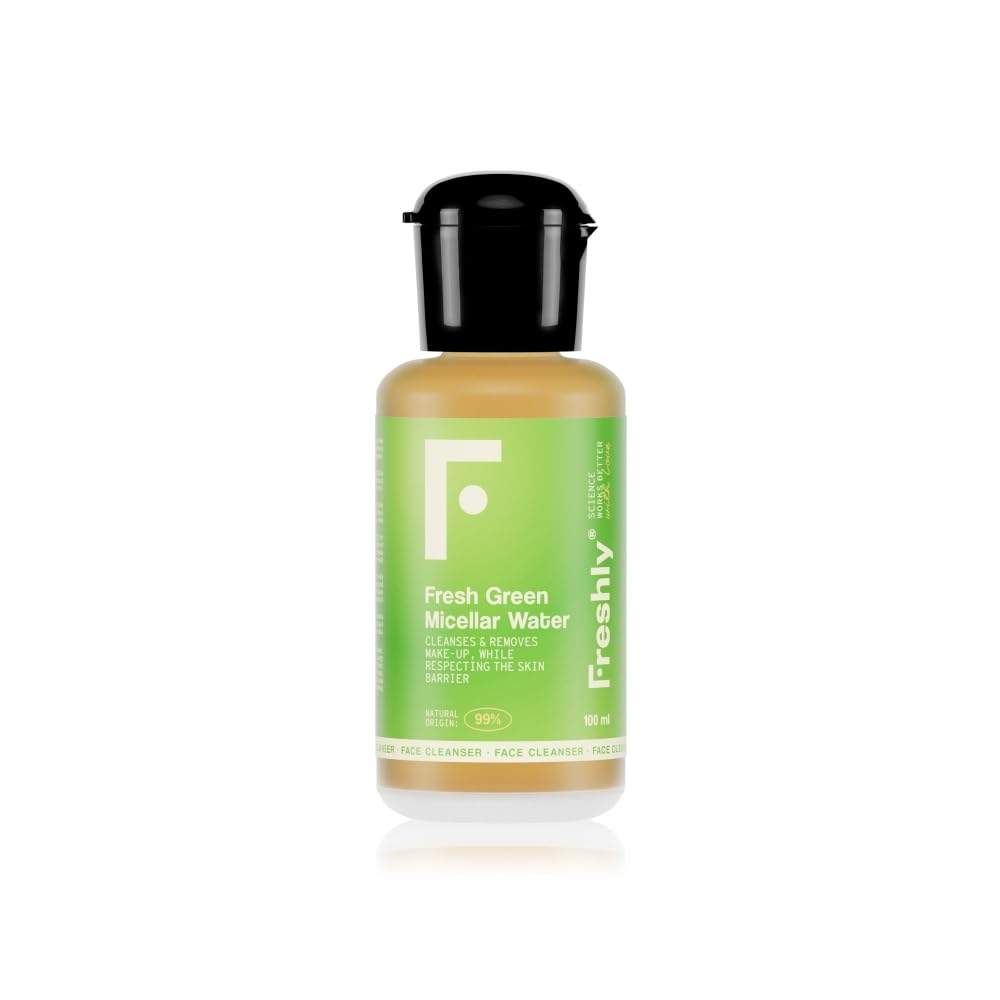 Freshly Cosmetics Agua micelar para limpiar respetando la piel Fresh Green Micellar Water. 100ml