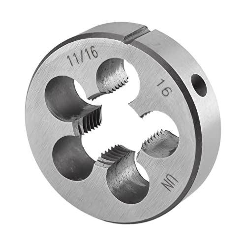 Image of Burkit 11/16"-16 UN Round Threading Die Right Hnad
