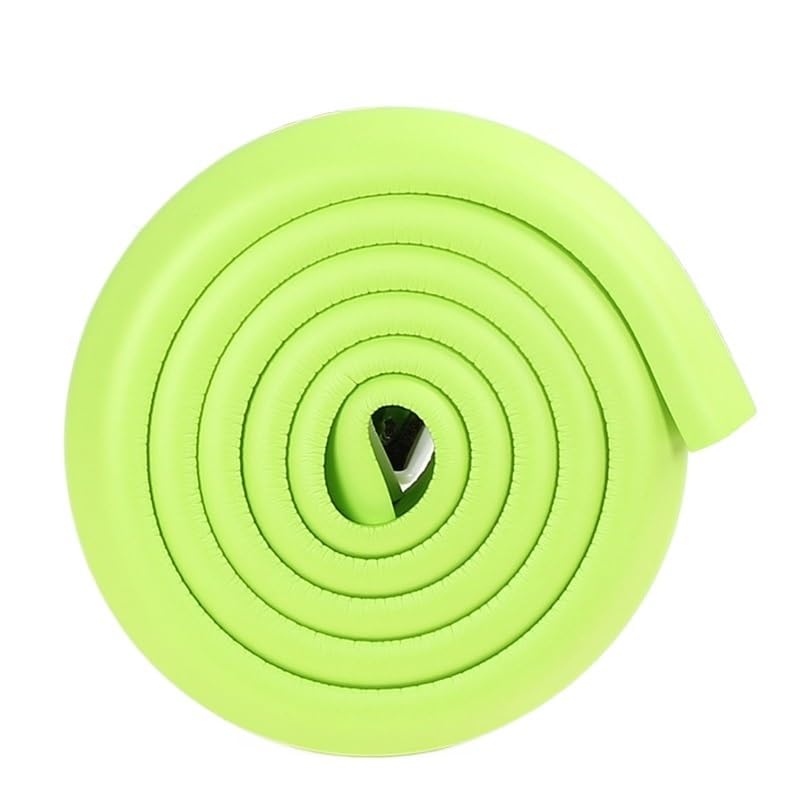 Protectores de mesa para la seguridad de los niños, cubierta de esquina de muebles extragruesa, protector de espuma de 2 m para protección contra bebés