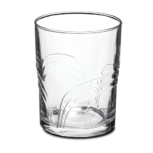 Pengo M48847 - Vaso arco agua pack 6 unidades