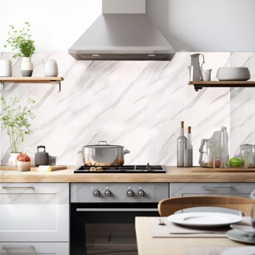 Image of OCEANSKY 3D Wallpaper PE Foam Self Adhesive Brick Design, 12, White | Wall Stickers, DIY Wallpaper, For Home Hotel Living Room Bedroom Cafe Deco