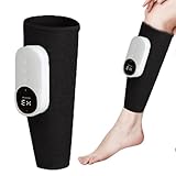 3-in-1 Wadenmassagegerät, Kabellos Beinmassagegerät mit Luftkompression 3 Modi und...