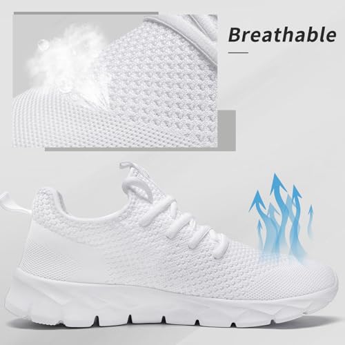 Womens Shoes Running Sneakers-Lightweight Breathable Mesh Walking Shoes for Women-Comfortable Athletic Sneakers for Gym Jogging Tennis Workout,and Casual Wear3