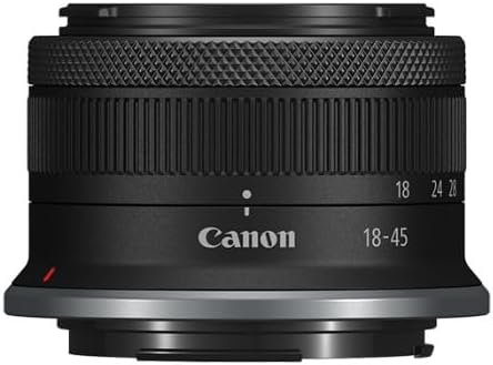 Miniatura 5 de Kit de creador de contenido Canon EOS R10, cámara sin espejo para vlogging con lente RF-S18-45mm F4.5-6.3 IS STM, trípode y micrófono estéreo,