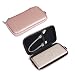 Hermitshell Hard EVA Travel Case for Samsung 2-in-1 Portable Fast Charge Wireless Charger and Battery Pack 10,000 mAh (Rose Gold, PU)