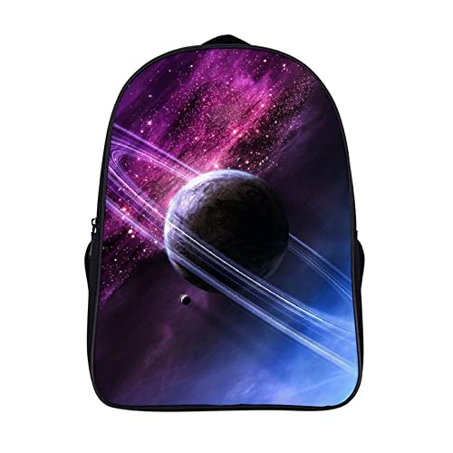 Cartable Anneau planétaire sac à dos d'école pour enfants unisexe 40x28x16cm