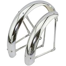 Alta Bicycle 16" Classic Adjustable Fender Set In Chrome