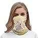 VTCTOASY Cute Pig Neck Gaiter Personalized Soft Windproof Face Covers Cozy Winter Neck Warmer Gator Scarfs Multipurpose Fashion Breathable Bandana Face Mask Scarf for Adult