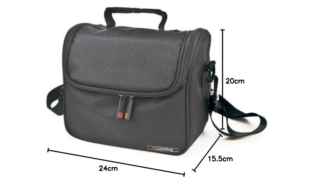 LUNCHBAG CASE GREY