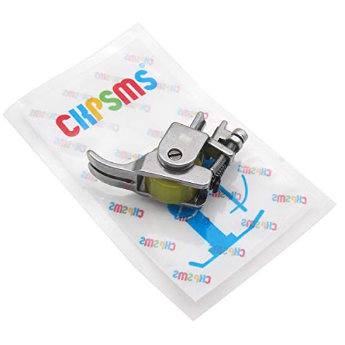 Pie prensatelas rodillo ajustable KP-JY313 para máquinas de coser miniatura 3