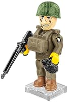 COBI D-Day June 6 1944, 13,0 x 3,7 x 10,5 cm, Grün, Braun, Grau – Ansicht 5