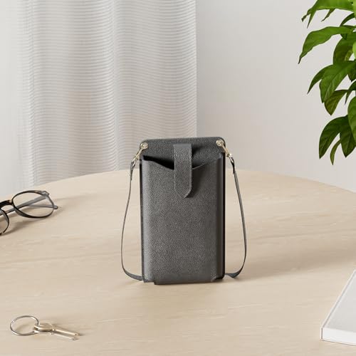 Image of Peacocktion Small Crossbody Cell Phone Purse for Women, Lightweight Mini Small Crossbody Bags for Women with Card Slots