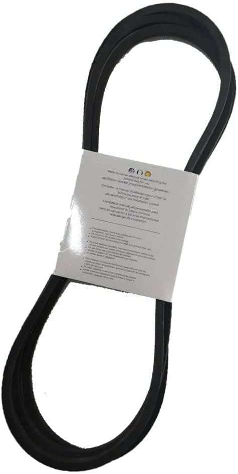 Lawn Mower Replacement Belt Compatible with 22431-765-630 22431-765-930 Made with Kevlar 5L490 5/8 X 49