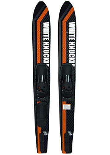 White Knuckle 62â€ Rockstar Youth Combo Skis